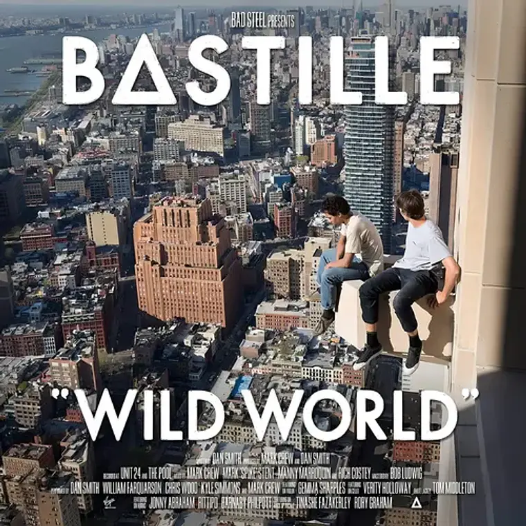 Vinilo Bastille Wild World: Rock Contemporáneo De 2016 1