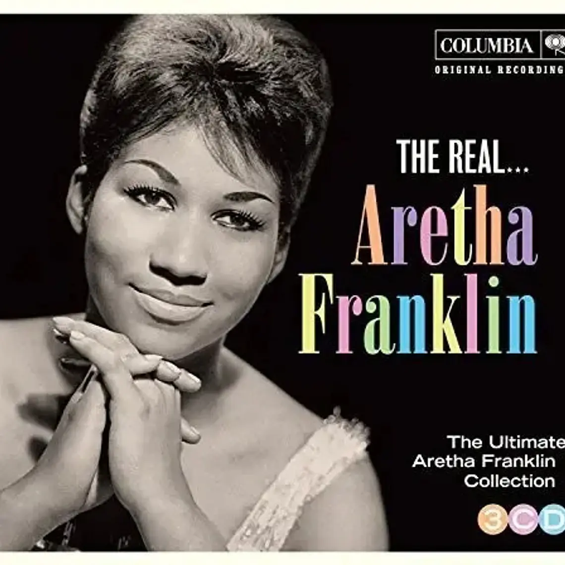 Pack De 3 Cd Aretha Franklin  The Real Greatest Hits De Soul 1