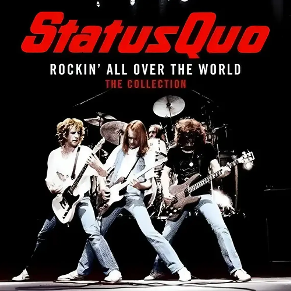 Vinilo Status Quo Rockin All Over The World 12 Canciones Rock 2019 1