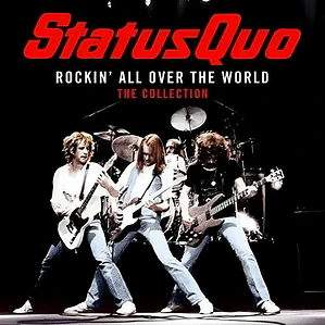 Vinilo Status Quo Rockin All Over The World 12 Canciones Rock 2019