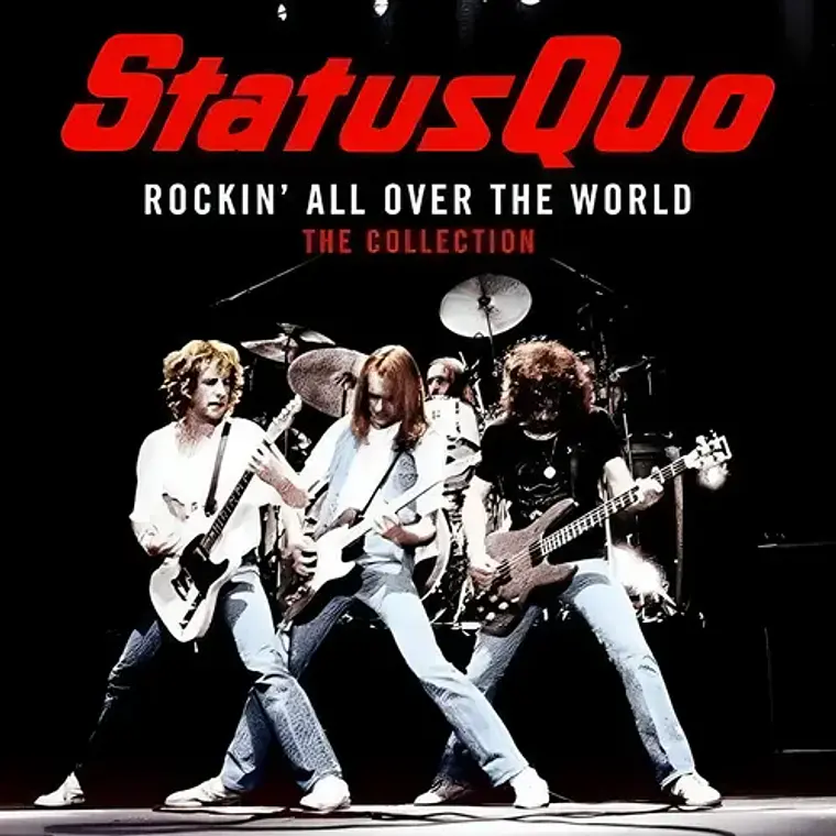 Vinilo Status Quo Rockin All Over The World 12 Canciones Rock 2019 1