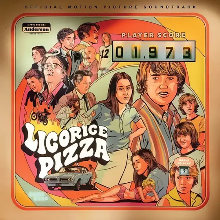 Vinilo Lp Licorice Pizza Banda Sonora De La Película 1