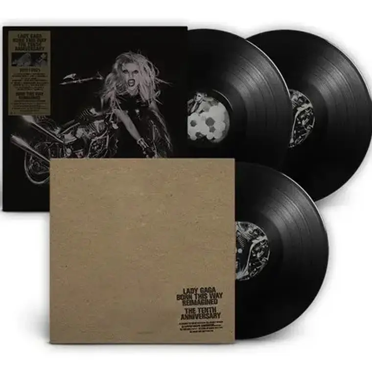 Lady Gaga Born This Way 10th Anniversary Vinilo Nuevo Boxset 3