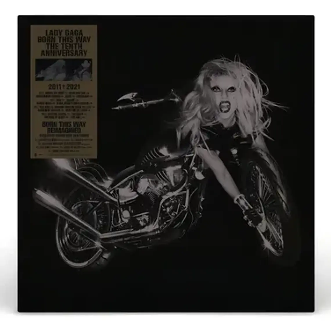 Lady Gaga Born This Way 10th Anniversary Vinilo Nuevo Boxset 6