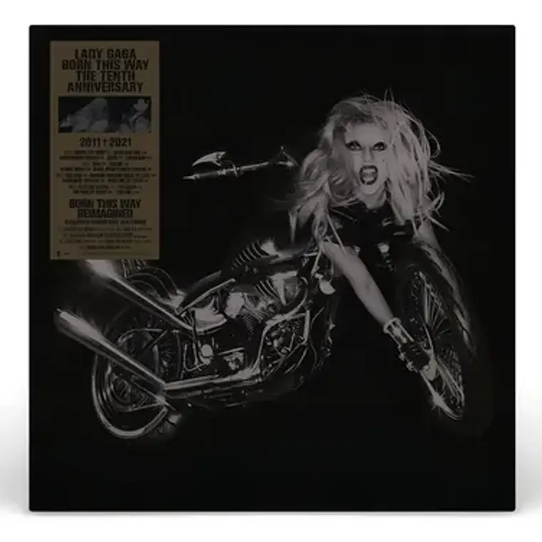 Lady Gaga Born This Way 10th Anniversary Vinilo Nuevo Boxset 6