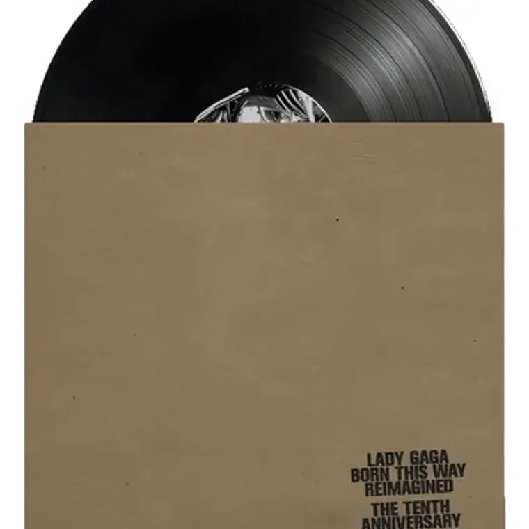 Lady Gaga Born This Way 10th Anniversary Vinilo Nuevo Boxset 9