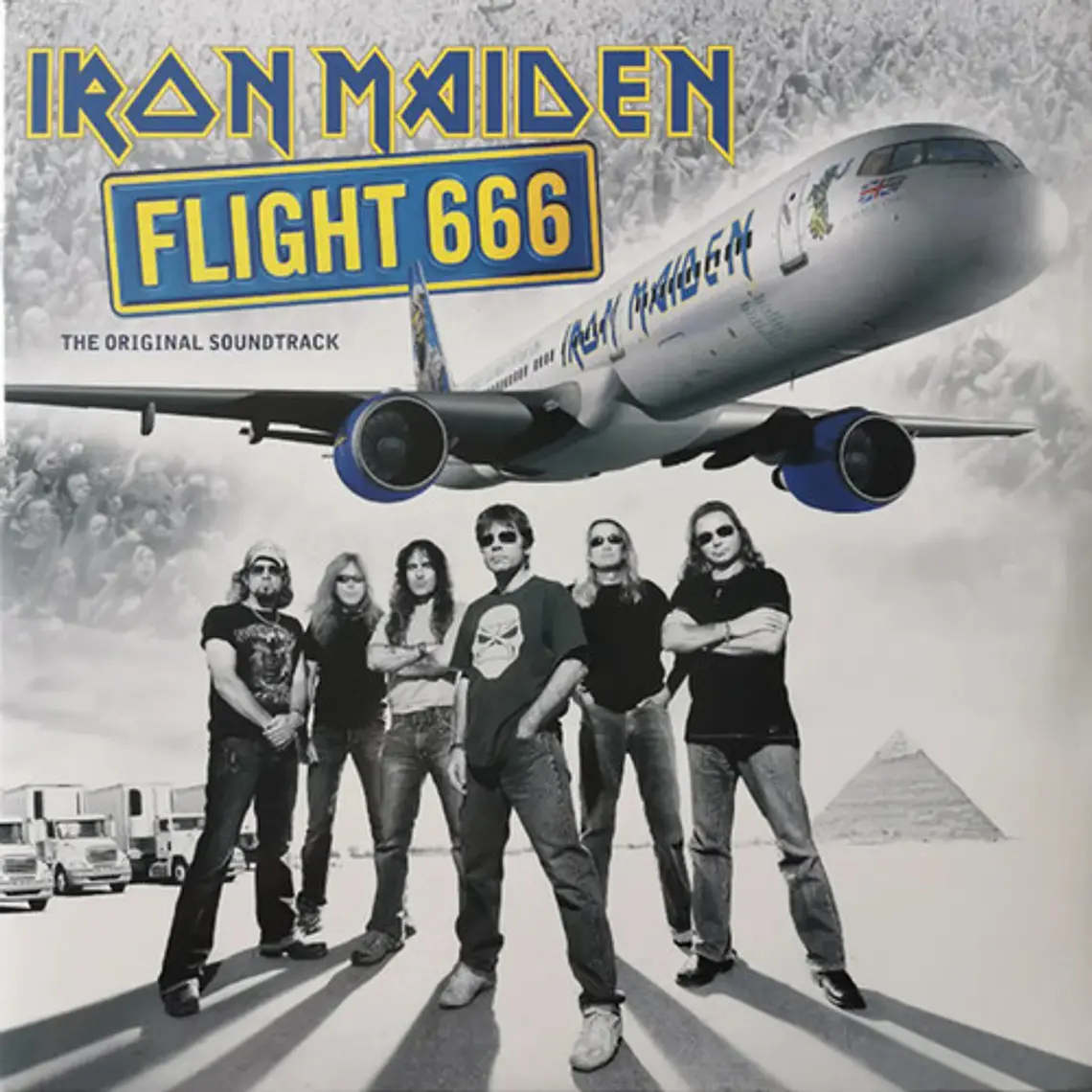 Vinilo Iron Maiden Flight 666 The Original Soundtrack 2 Lp 1