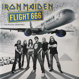 Vinilo Iron Maiden Flight 666 The Original Soundtrack 2 Lp