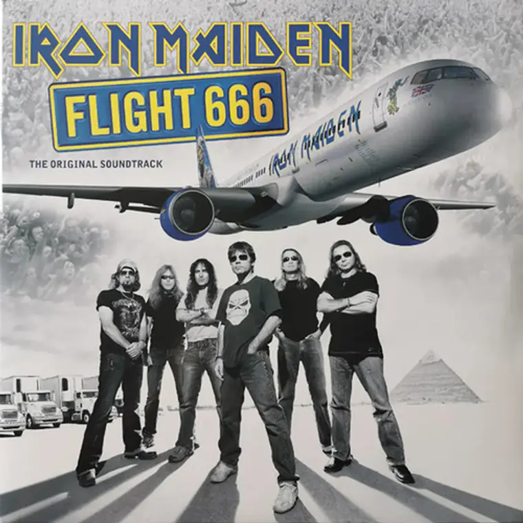 Vinilo Iron Maiden Flight 666 The Original Soundtrack 2 Lp 1