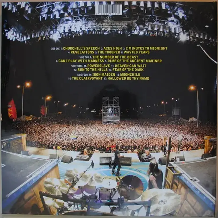 Vinilo Iron Maiden Flight 666 The Original Soundtrack 2 Lp 2