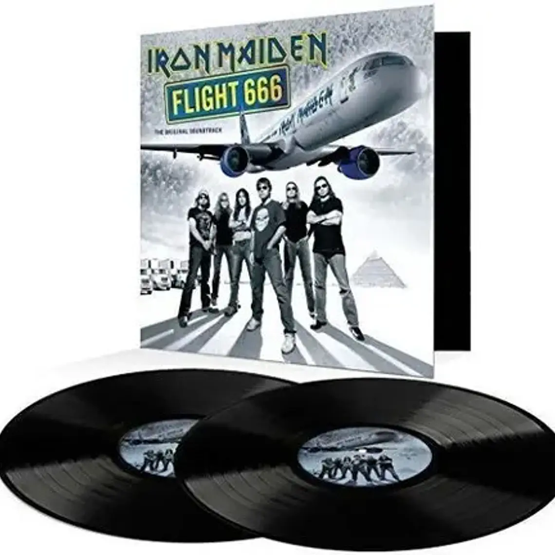 Vinilo Iron Maiden Flight 666 The Original Soundtrack 2 Lp 3