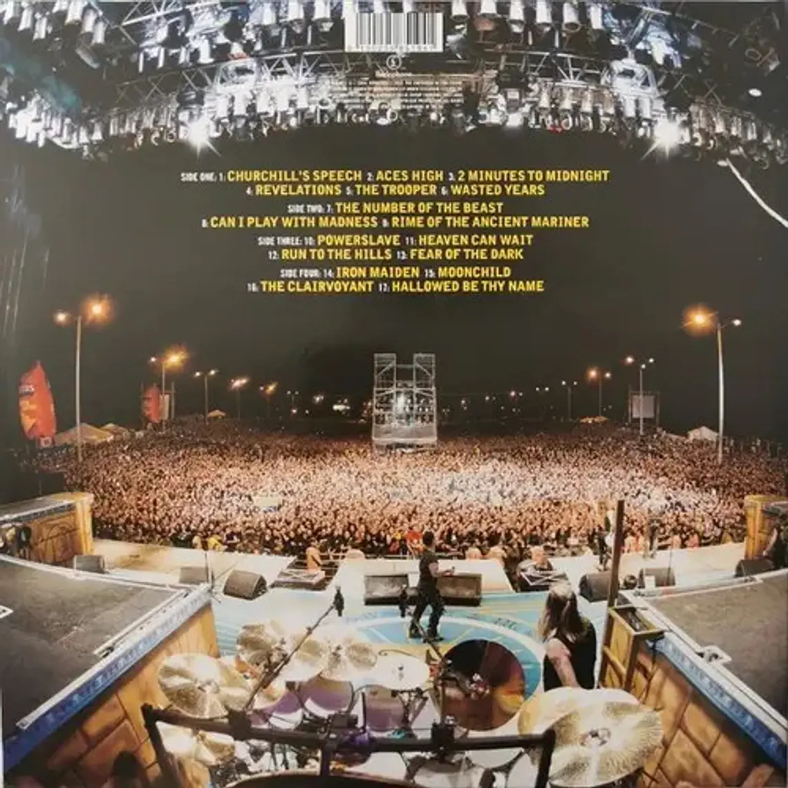 Vinilo Iron Maiden Flight 666 The Original Soundtrack 2 Lp 4