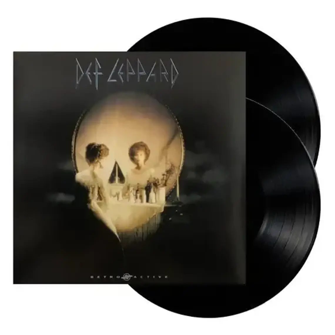 Def Leppard Retro Active 2 Lp Acetato Vinyl 1