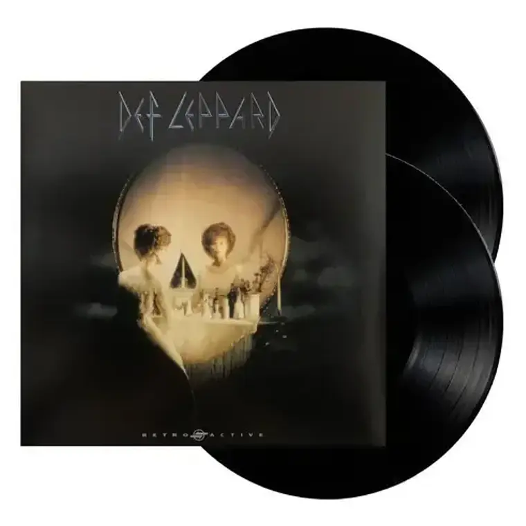 Def Leppard Retro Active 2 Lp Acetato Vinyl 1