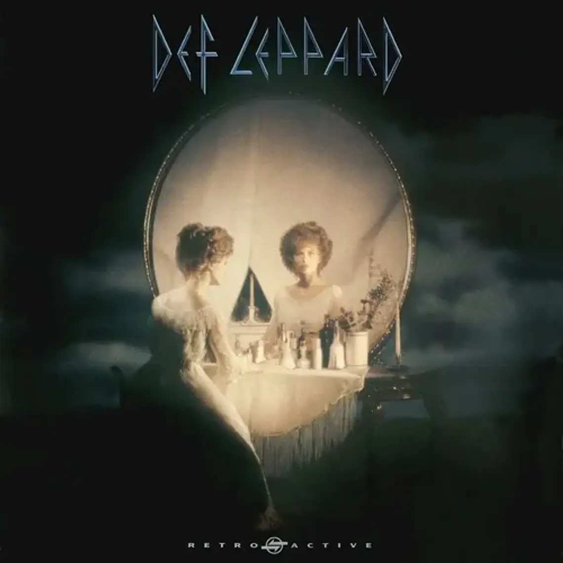 Def Leppard Retro Active 2 Lp Acetato Vinyl 3