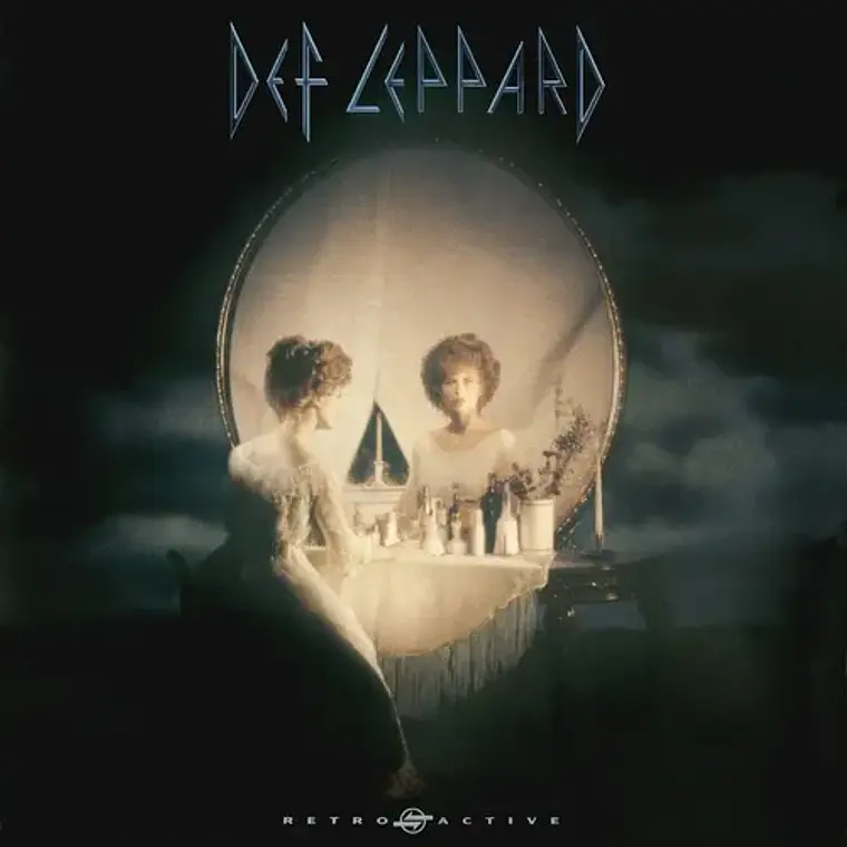 Def Leppard Retro Active 2 Lp Acetato Vinyl 3