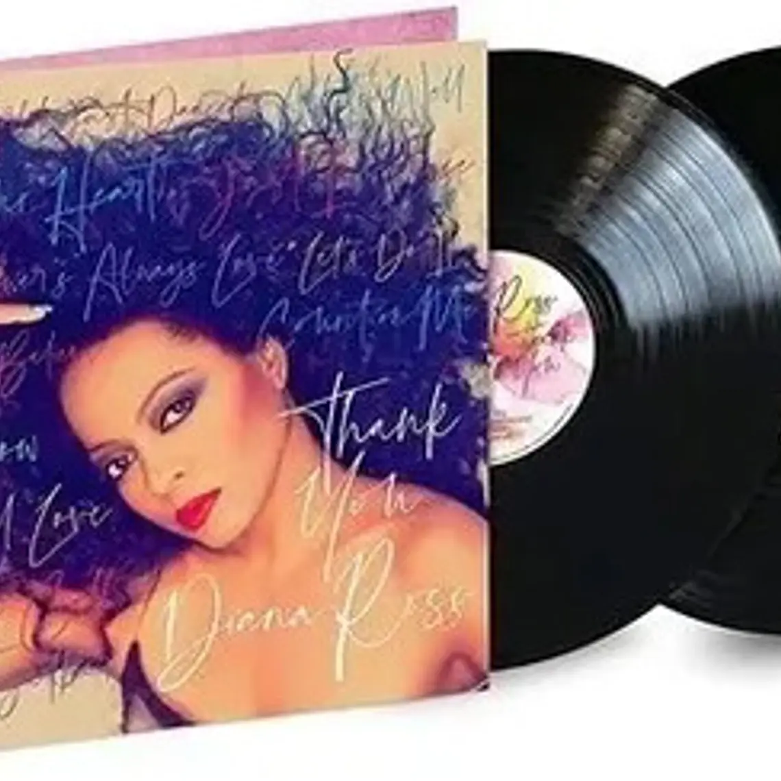 Vinilo Doble Thank You De Diana Ross 1
