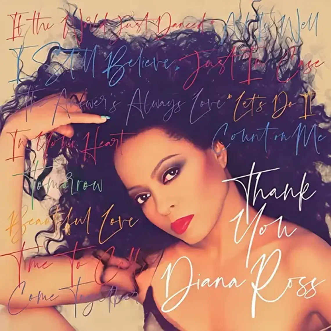Vinilo Doble Thank You De Diana Ross 2