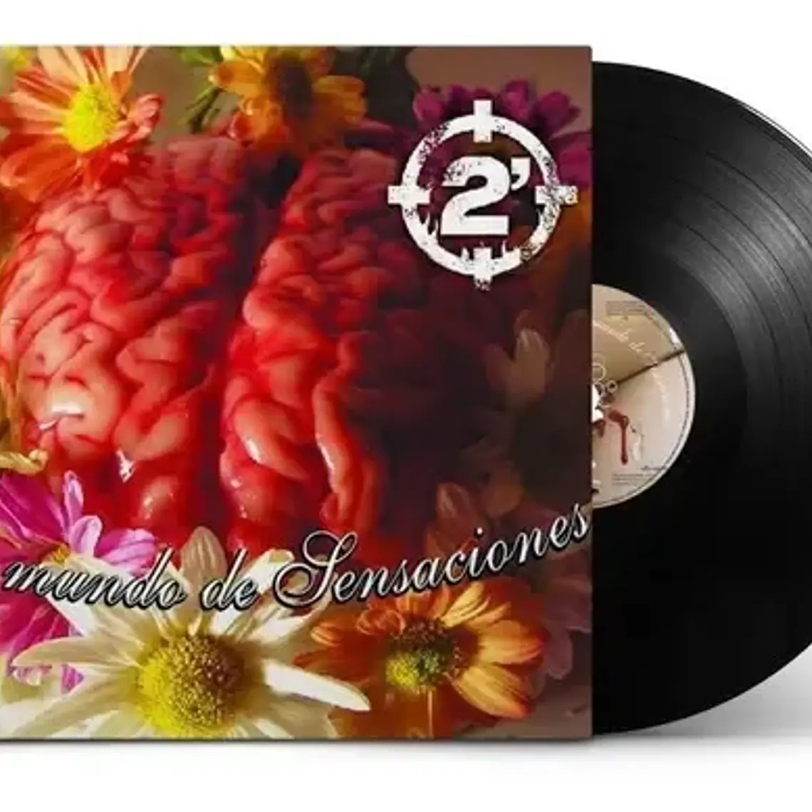 Vinilo 2 Minutos Un Mundo De Sensaciones Punk 15 Canciones 1