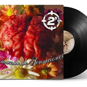 Vinilo 2 Minutos Un Mundo De Sensaciones Punk 15 Canciones