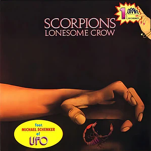 Scorpions Lonesome Crow Vinilo Nuevo Musicovinyl