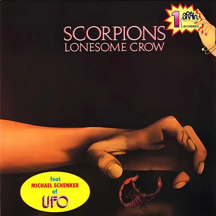 Scorpions Lonesome Crow Vinilo Nuevo Musicovinyl 1