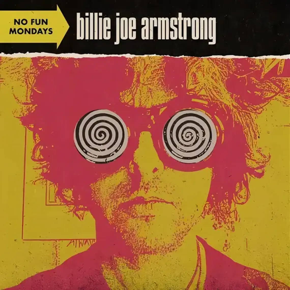 Vinilo Billie Joe Armstrong No Fun Mondays Rock 14 Canciones 2020 1