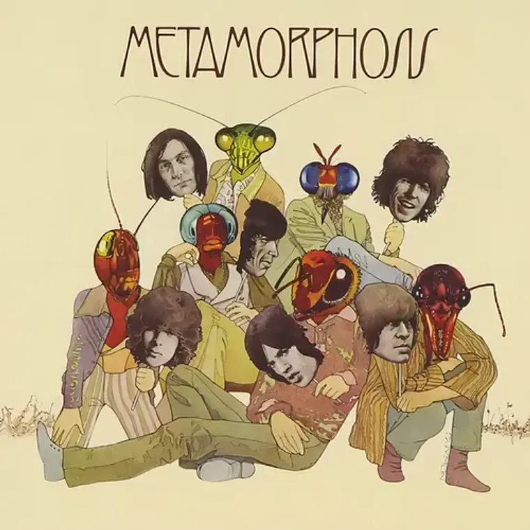 Vinilo The Rolling Stones Metamorphosis Rock 16 Canciones 2009 1