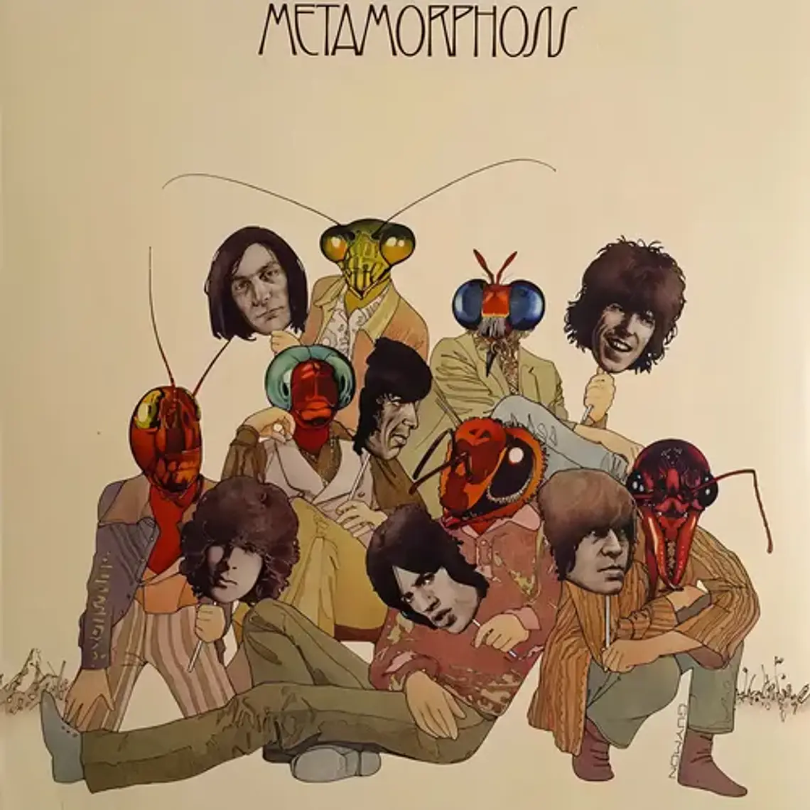 Vinilo The Rolling Stones Metamorphosis Rock 16 Canciones 2009 2