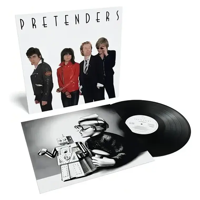 Pretenders I Remastered Vinilo Lp Nuevo Importado 1