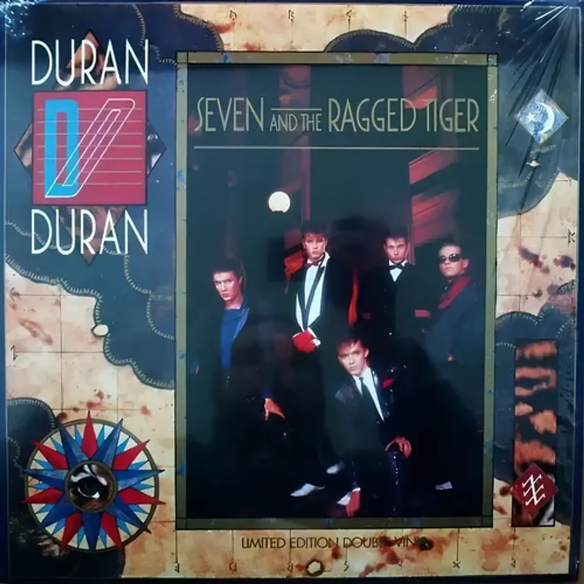 Vinilo Duran Duran Seven And The Ragged Tiger, Álbum Pop Doble 1