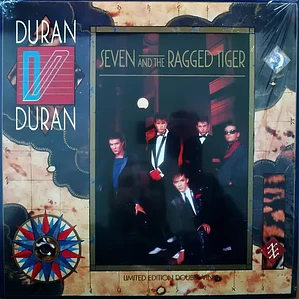 Vinilo Duran Duran Seven And The Ragged Tiger, Álbum Pop Doble
