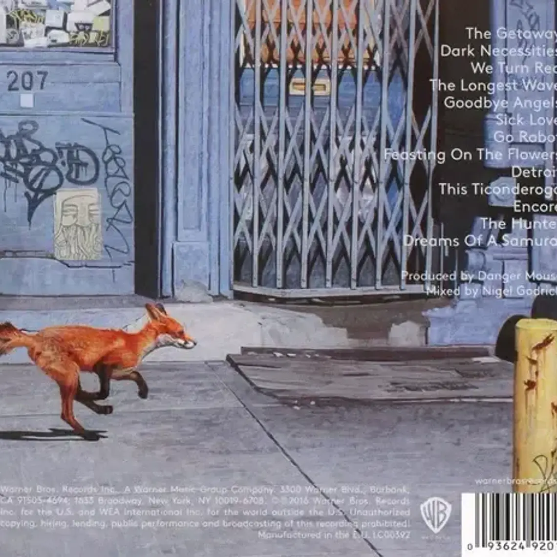 Red Hot Chili Peppers / The Getaway / Disco Cd 2