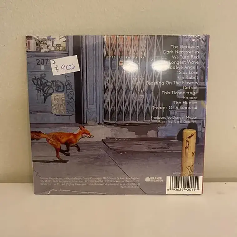 Red Hot Chili Peppers / The Getaway / Disco Cd 3
