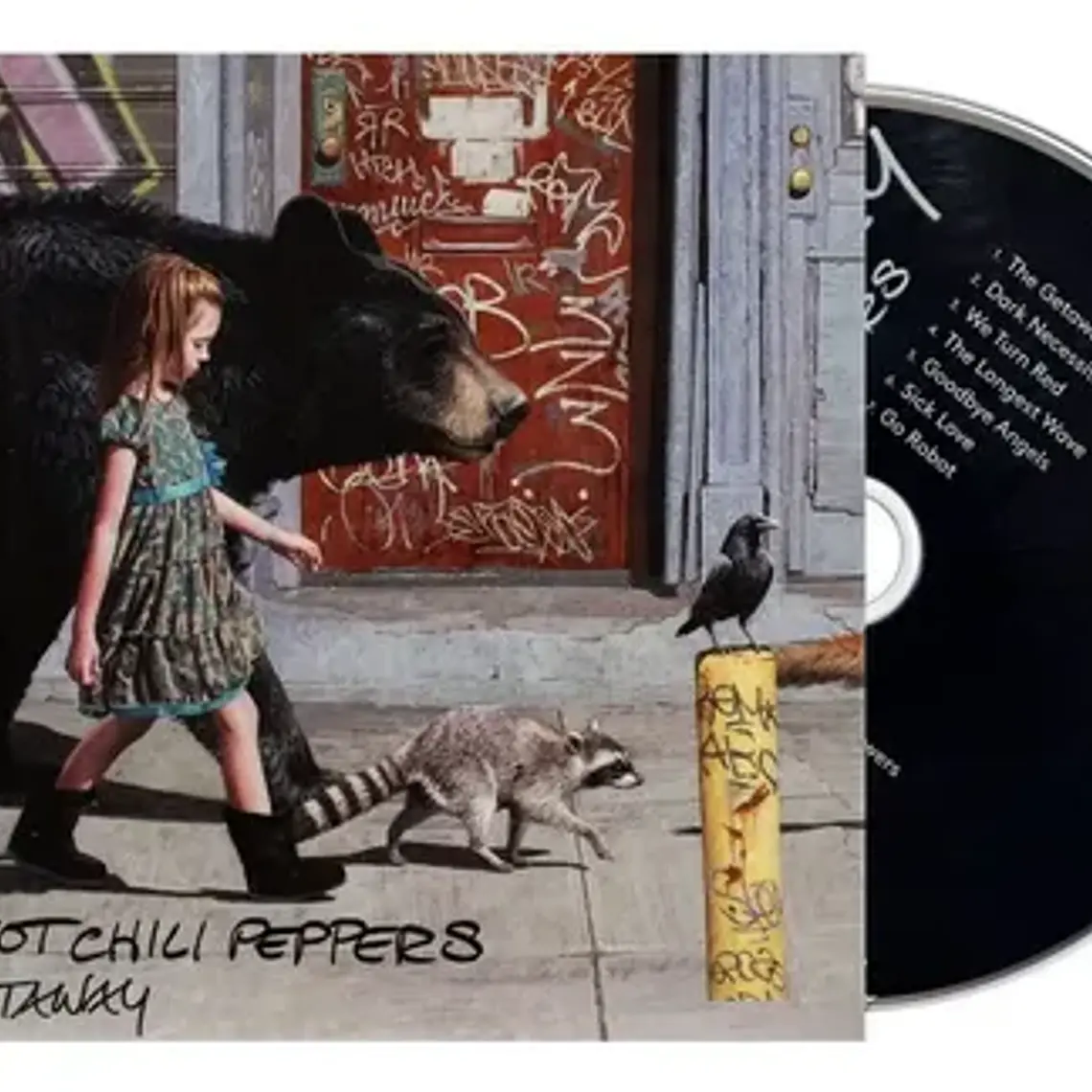 Red Hot Chili Peppers / The Getaway / Disco Cd 4