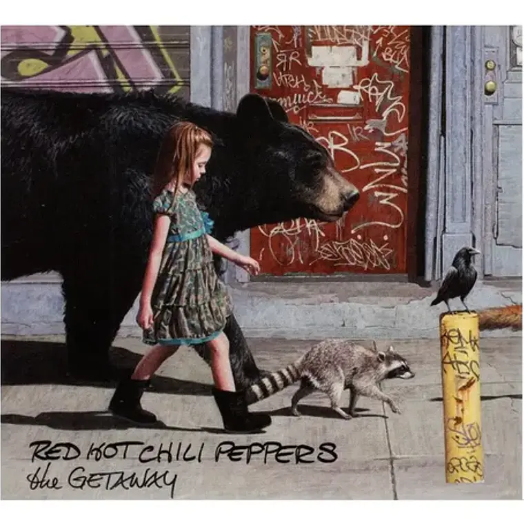 Red Hot Chili Peppers / The Getaway / Disco Cd 5