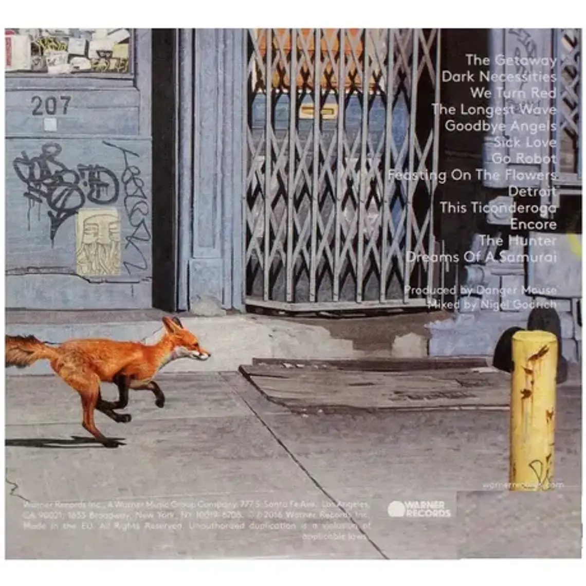 Red Hot Chili Peppers / The Getaway / Disco Cd 6