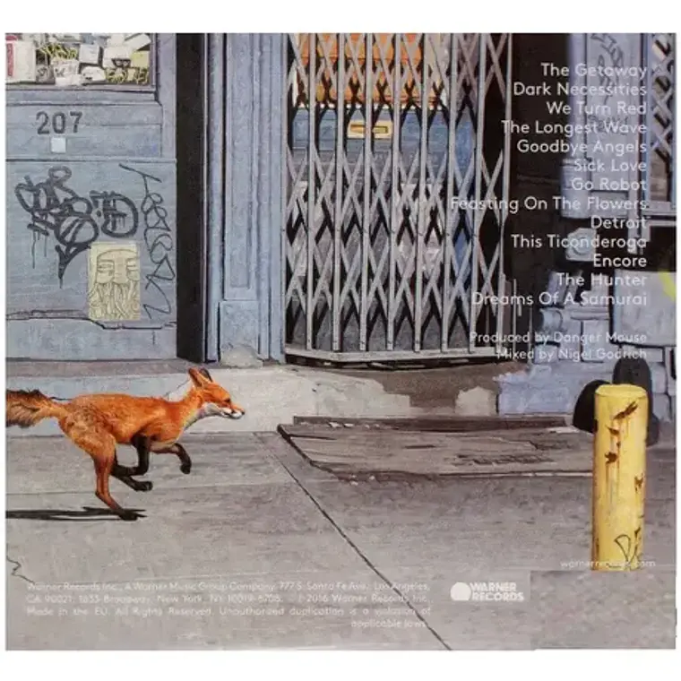 Red Hot Chili Peppers / The Getaway / Disco Cd 6