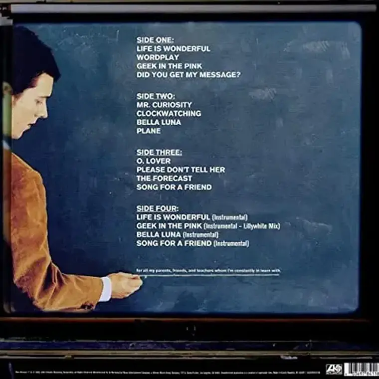 Jason Mraz - Mr. A-z (vinilo Doble) 2