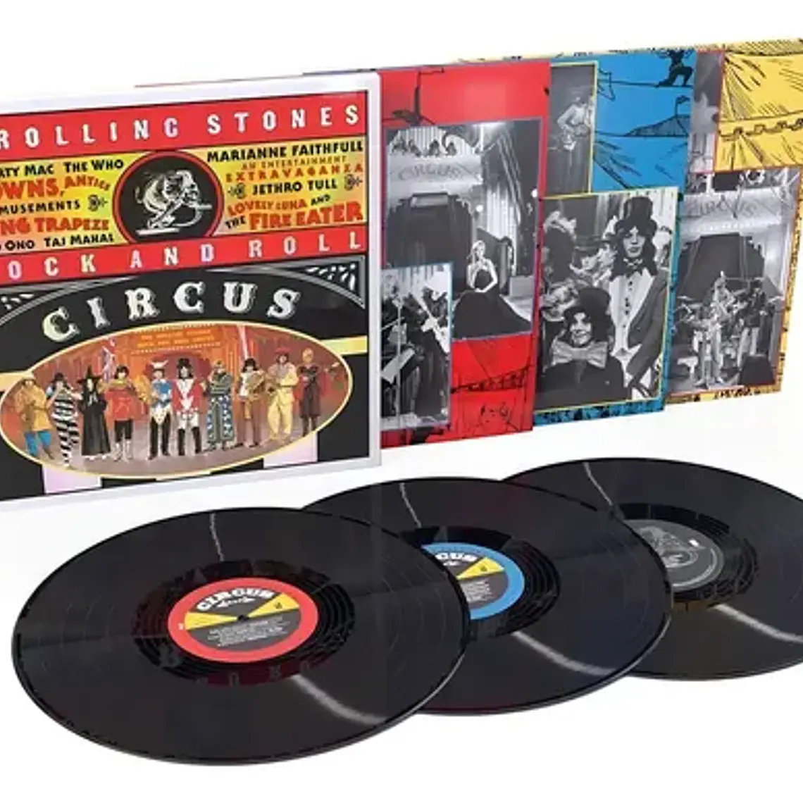 The Rolling Stones Rock N Roll Circus Expanded Vinilo 3 Lp 2019 Rock 1