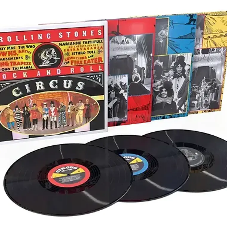 The Rolling Stones Rock N Roll Circus Expanded Vinilo 3 Lp 2019 Rock 1