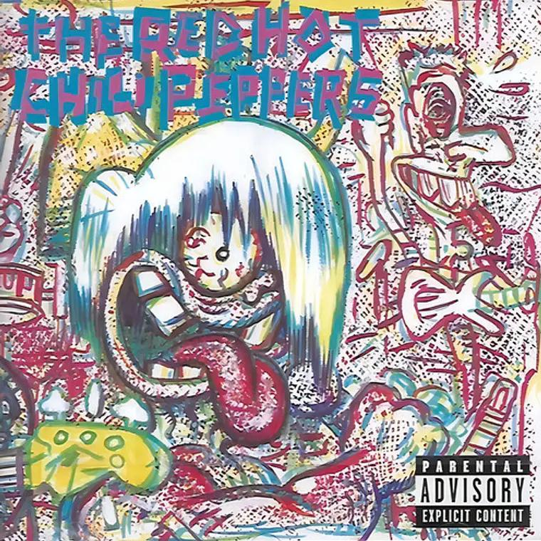 Cd Red Hot Chili Peppers Rock Alternativo 1984 Edición 2003 Europea 1