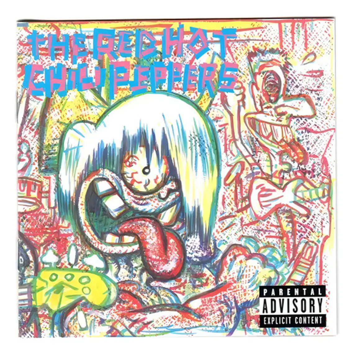 Cd Red Hot Chili Peppers Rock Alternativo 1984 Edición 2003 Europea 2