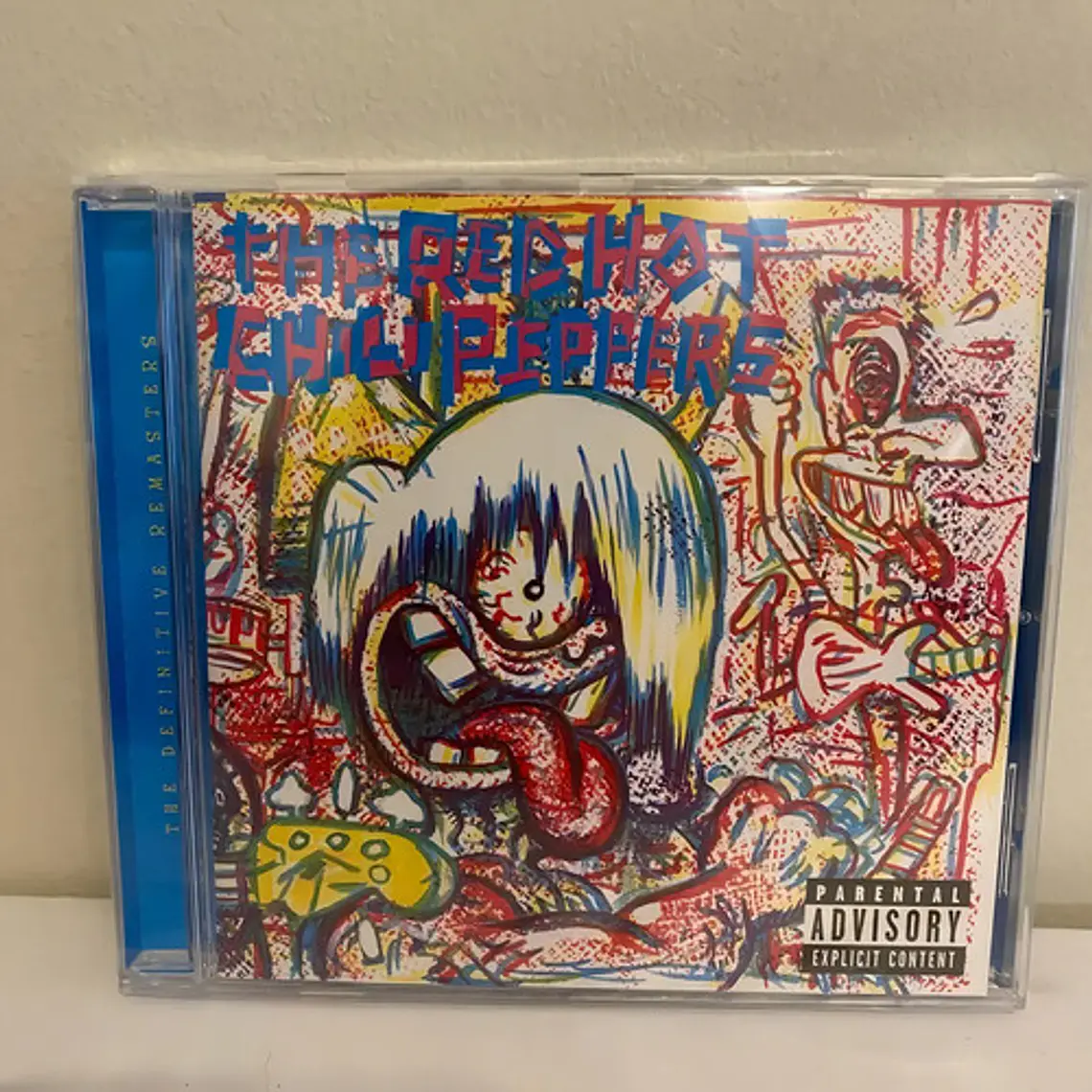 Cd Red Hot Chili Peppers Rock Alternativo 1984 Edición 2003 Europea 3