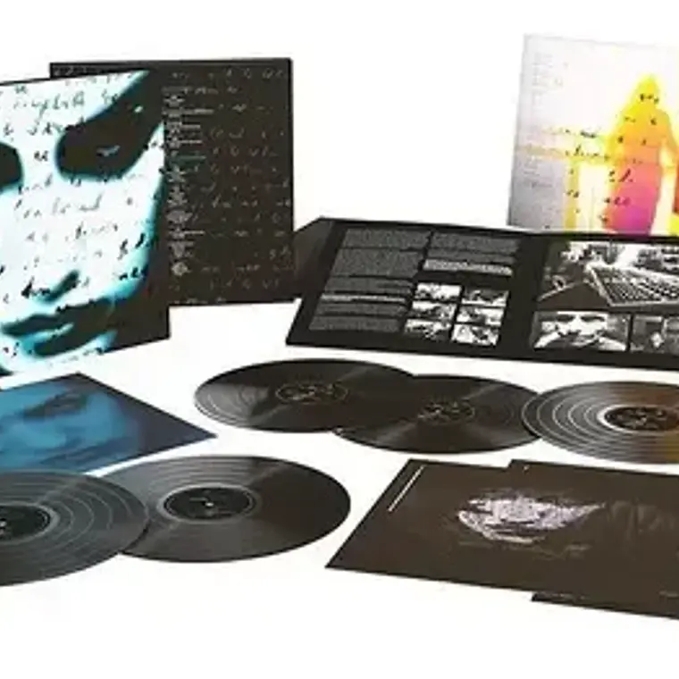 Vinilo Marillion Brave Edición Limitada 5lp Heavy Metal 2018 1