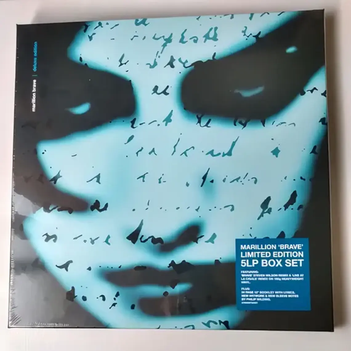 Vinilo Marillion Brave Edición Limitada 5lp Heavy Metal 2018 3