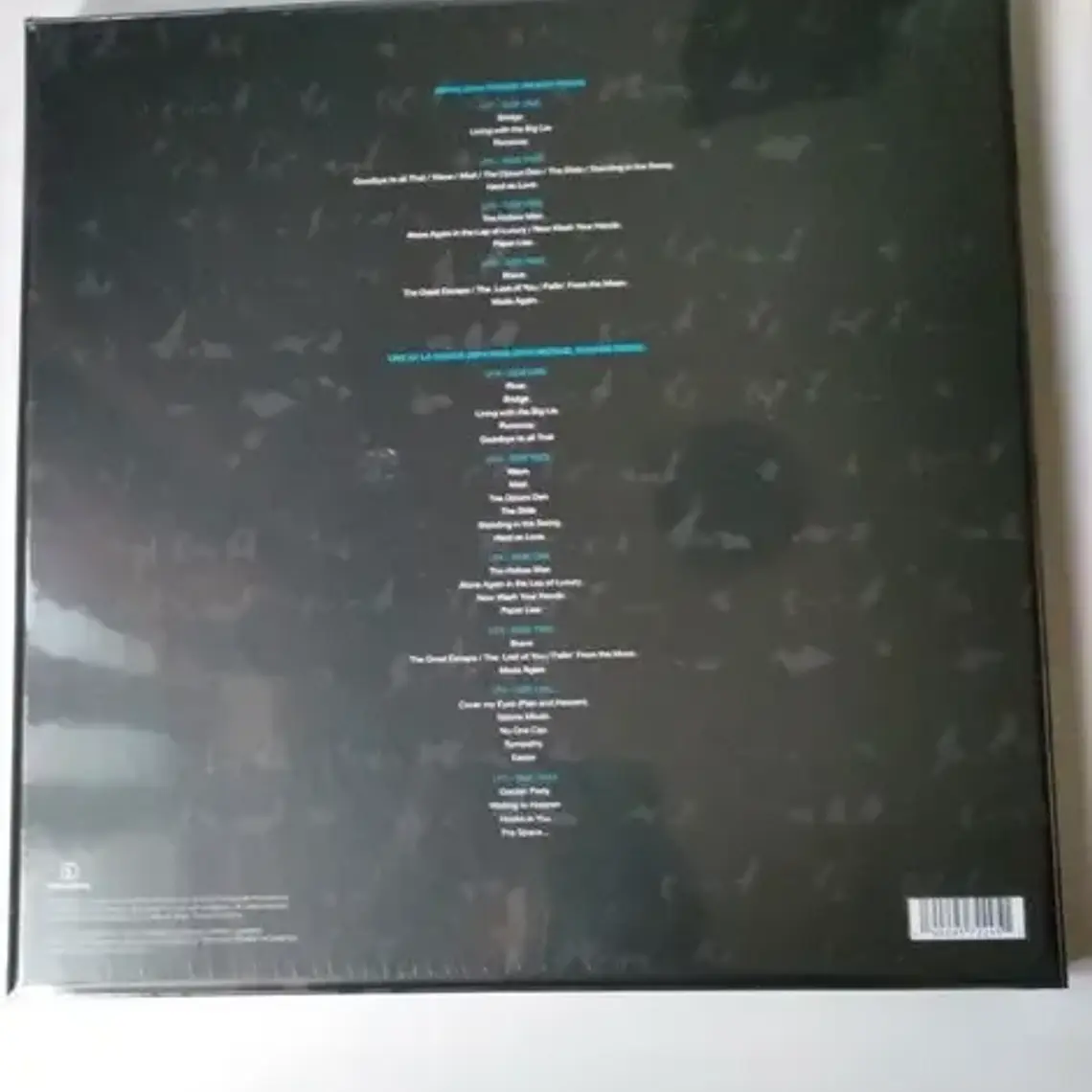 Vinilo Marillion Brave Edición Limitada 5lp Heavy Metal 2018 4