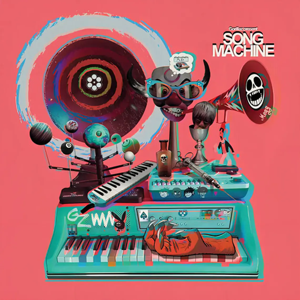 Vinilo Gorillaz Song Machine Temporada Uno Deluxe 2020 Lp 1
