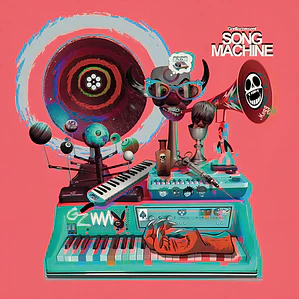 Vinilo Gorillaz Song Machine Temporada Uno Deluxe 2020 Lp