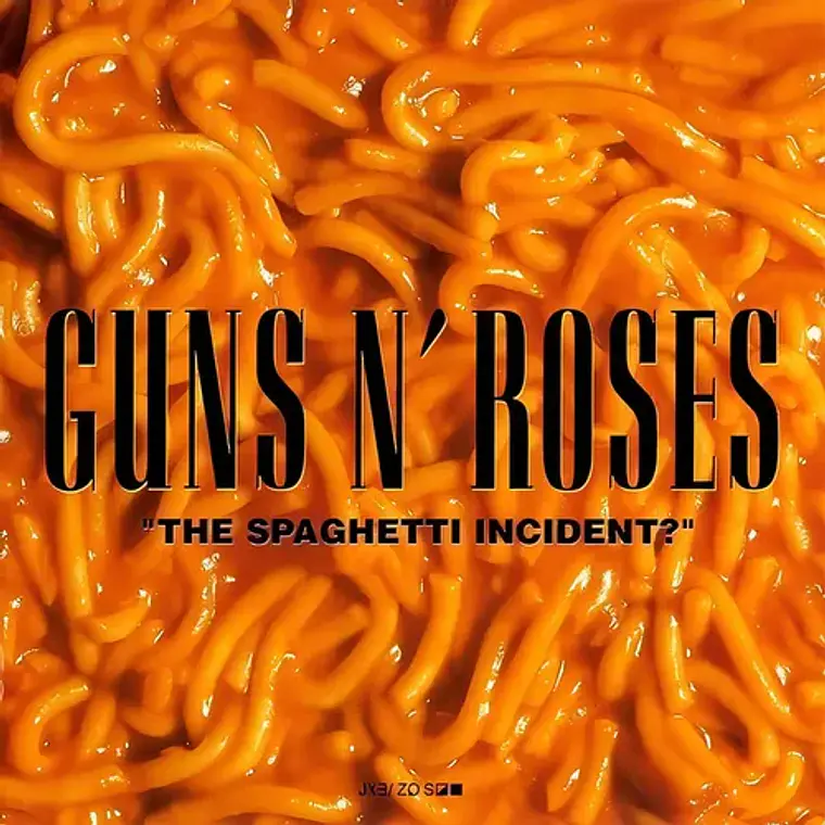Guns N' Roses - The Spaghetti Incident- Cd Producido Por Universal Music 1